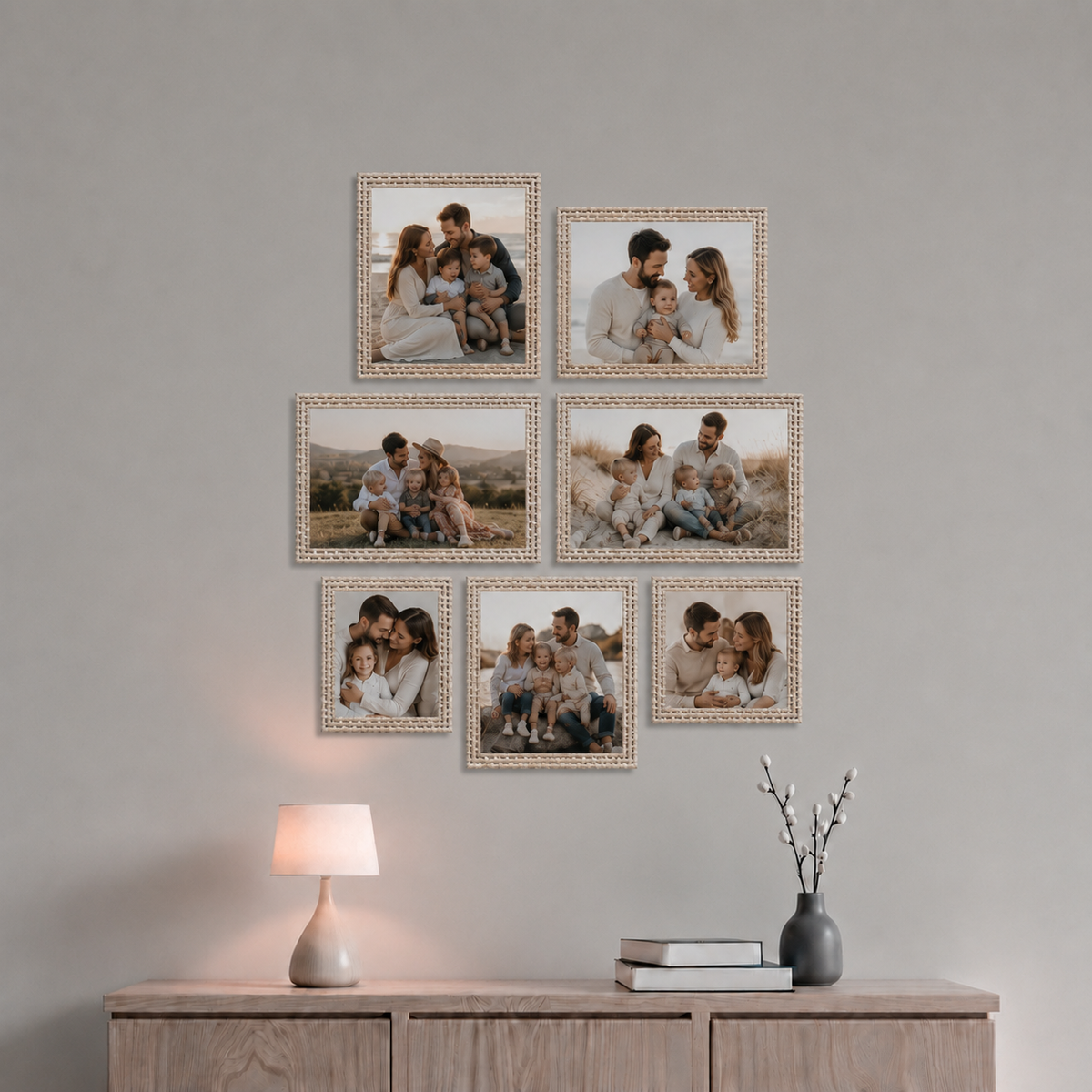 Galery wall medianas