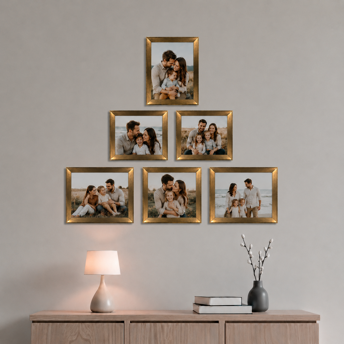 Galery wall medianas
