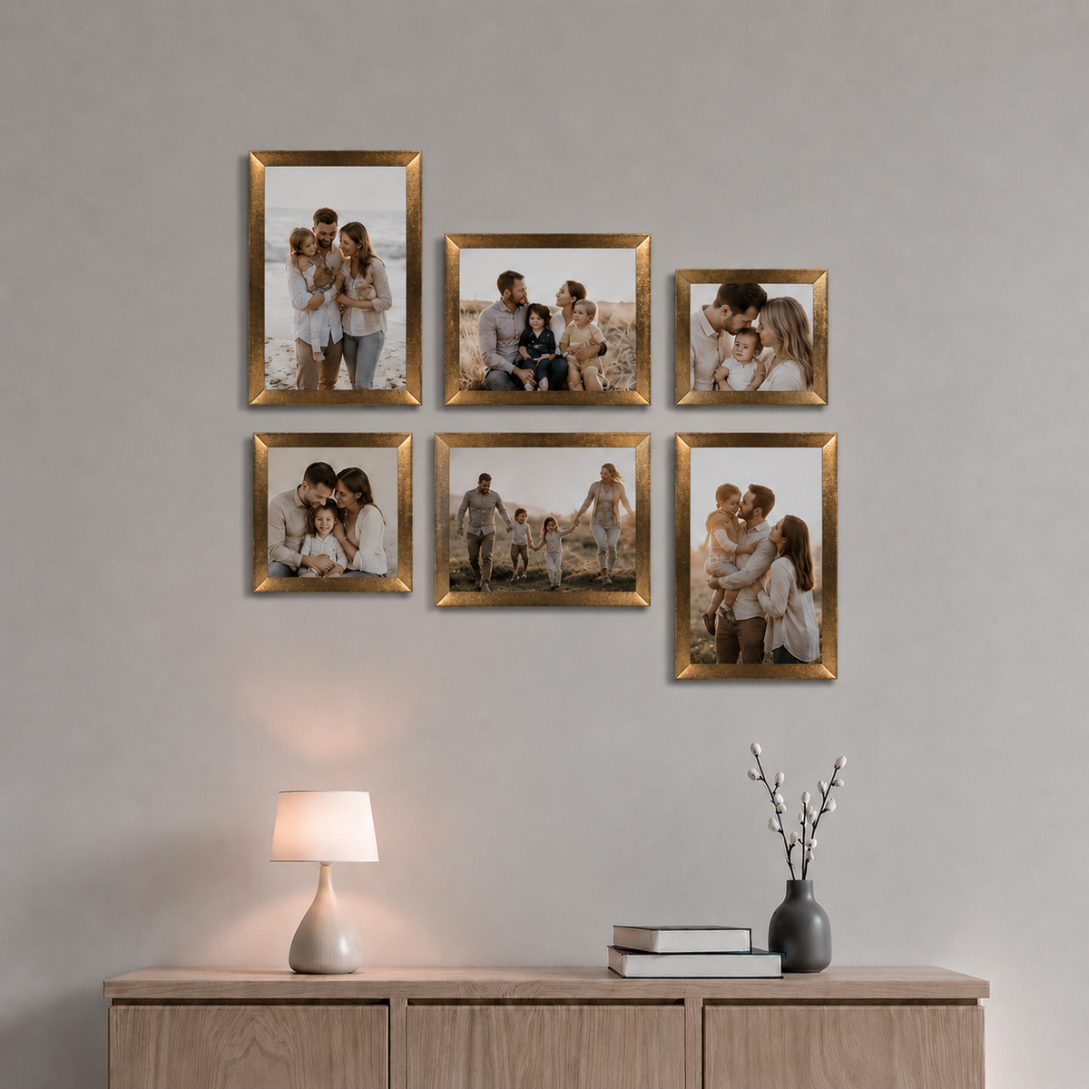 Galery wall medianas