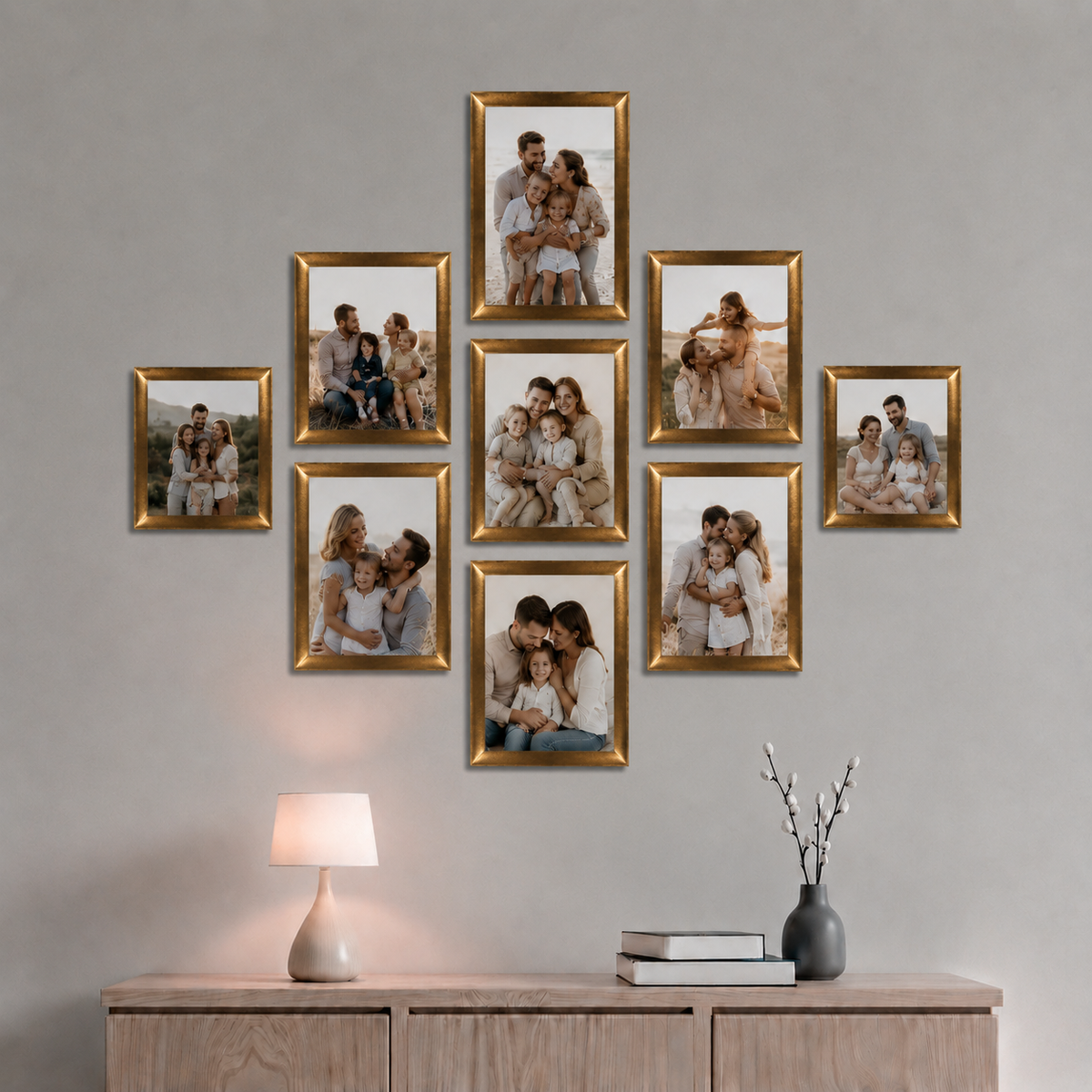 Galery wall grandes