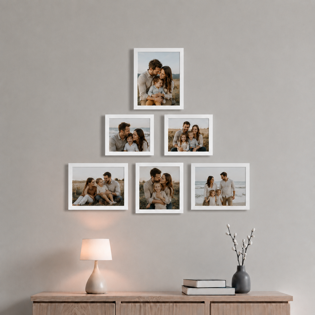 Galery wall medianas