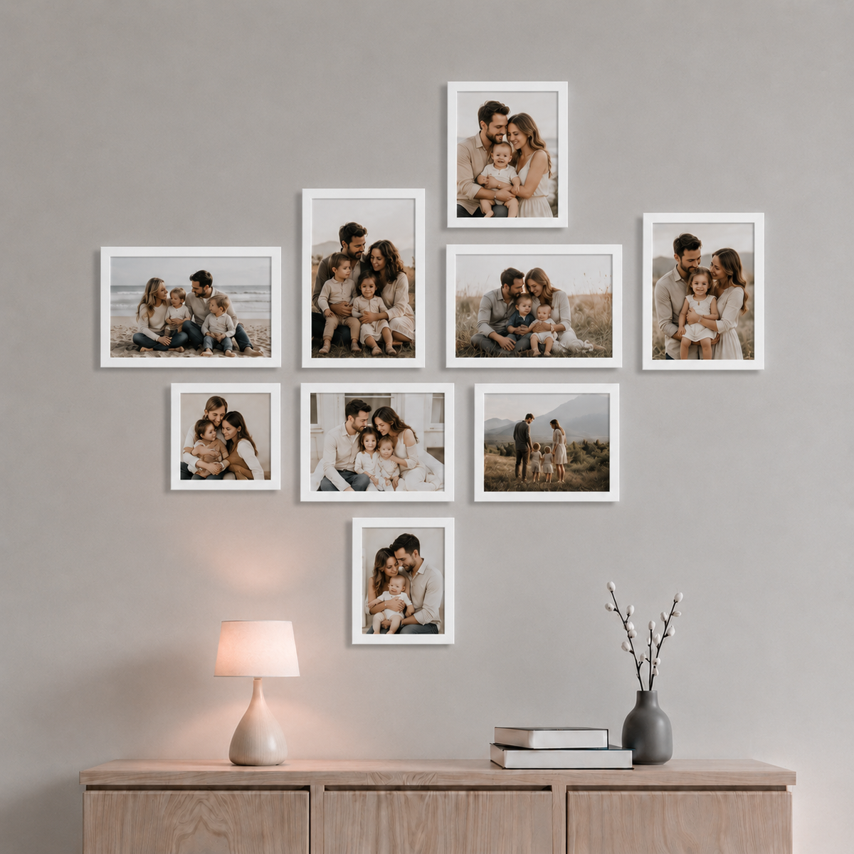 Galery wall grandes