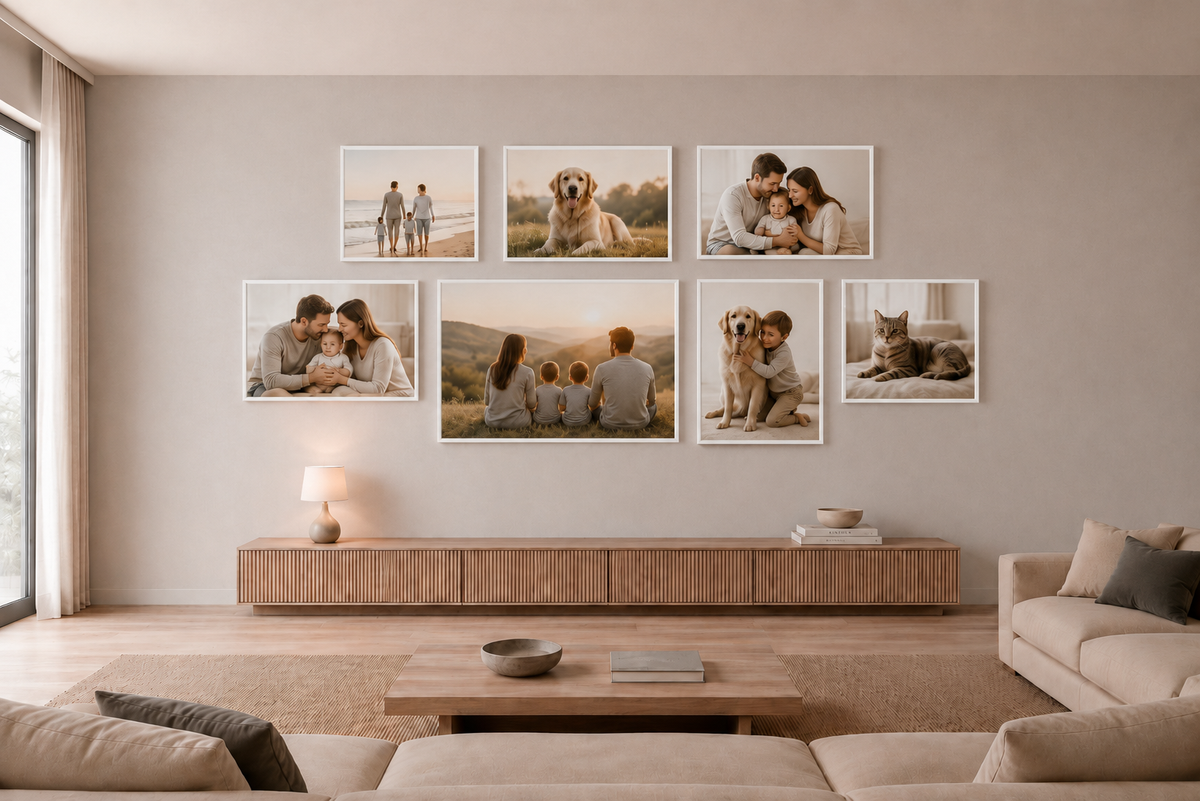 Galery wall medianas