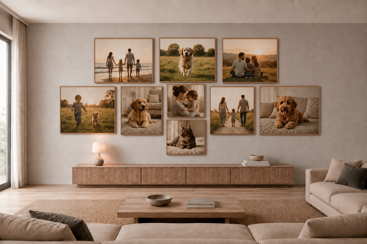 Galery wall grandes