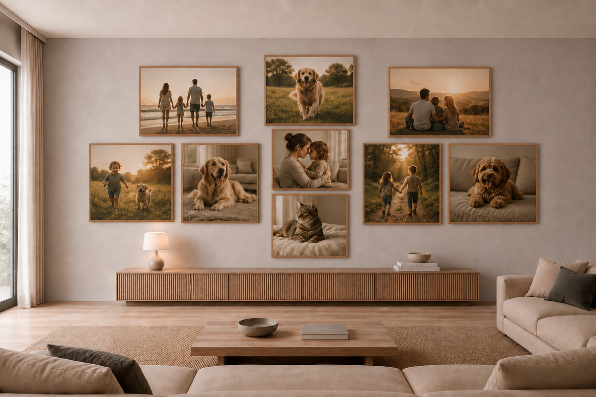 Galery wall grandes