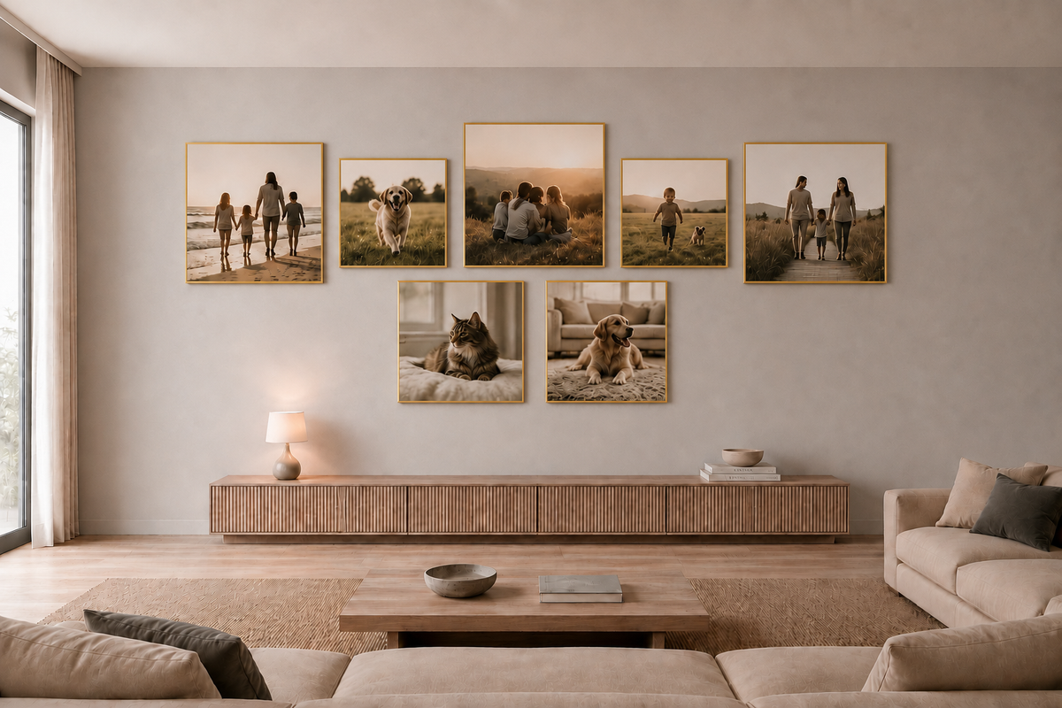 Galery wall medianas