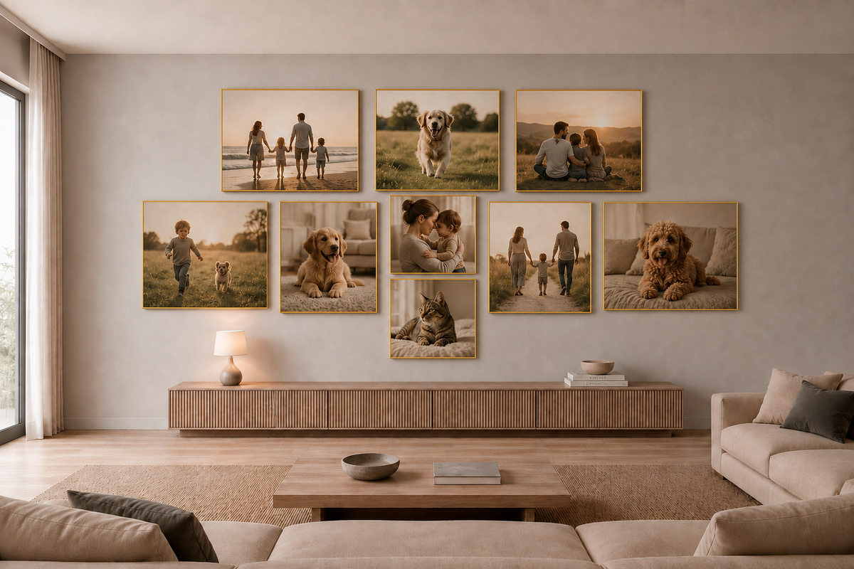Galery wall grandes