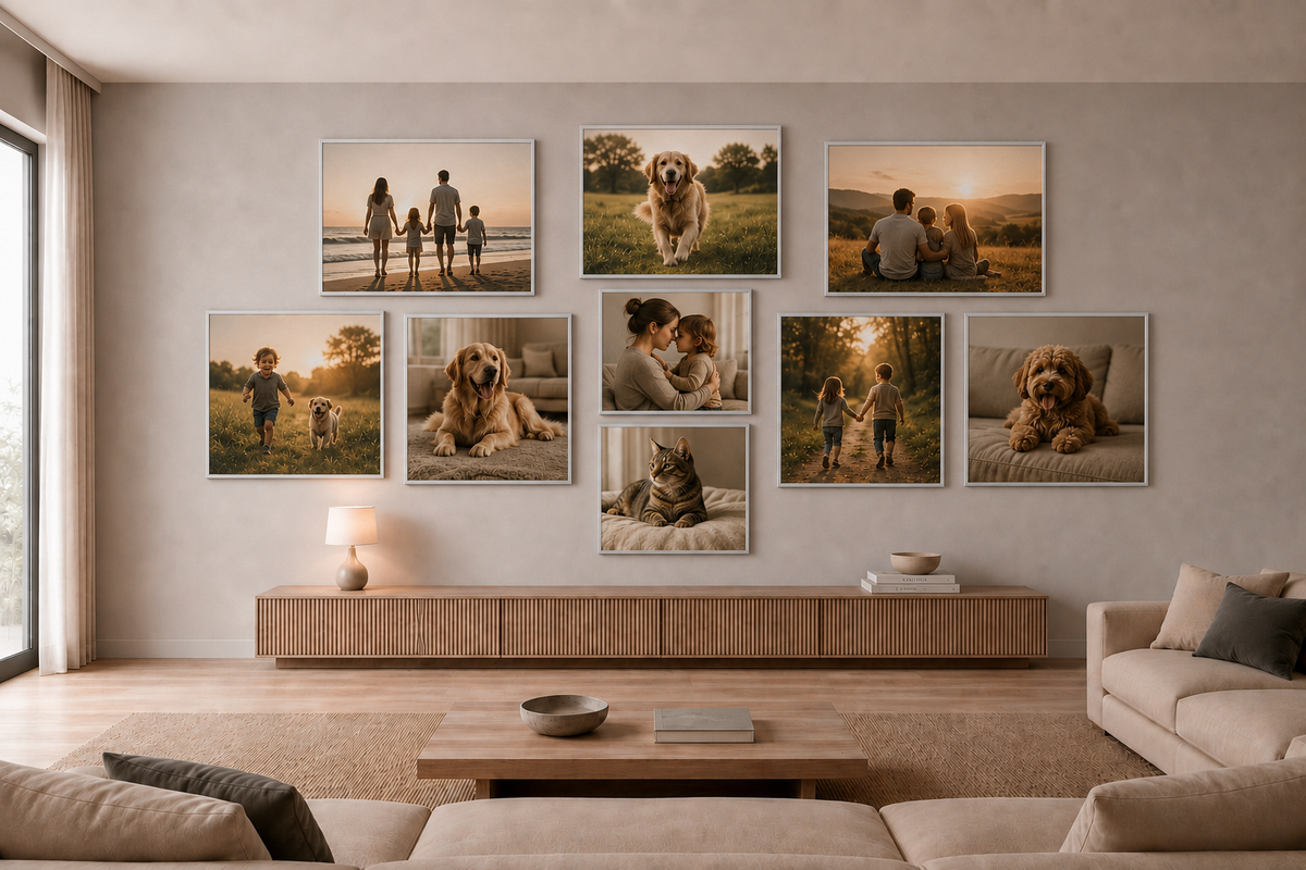 Galery wall grandes