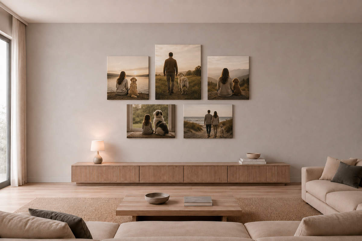 Galery wall pequeñas