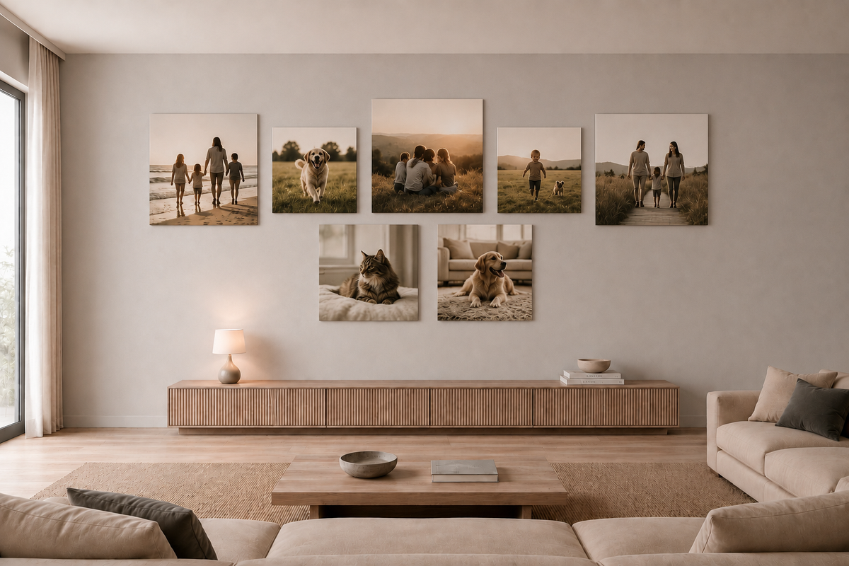 Galery wall medianas