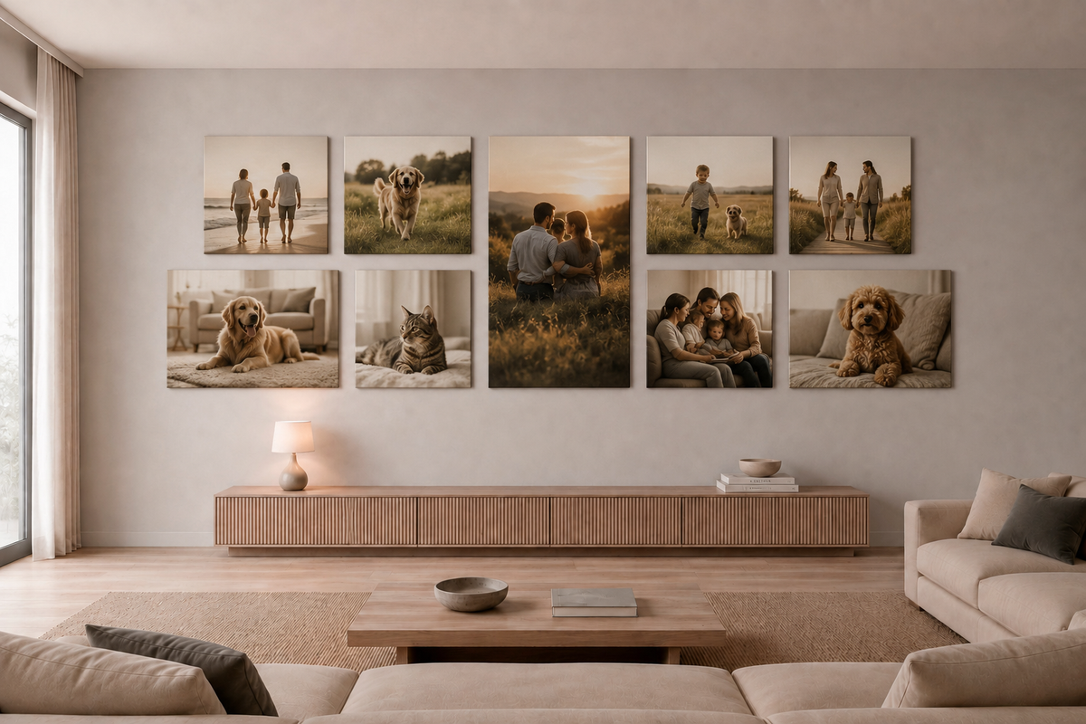 Galery wall grandes