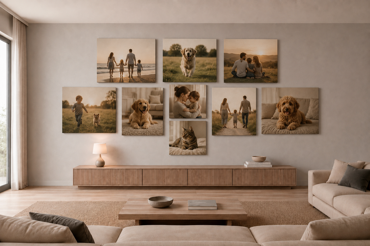 Galery wall grandes