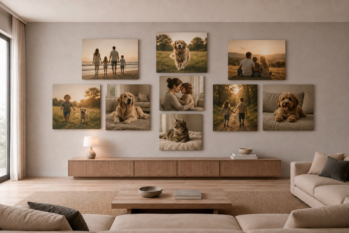 Galery wall grandes