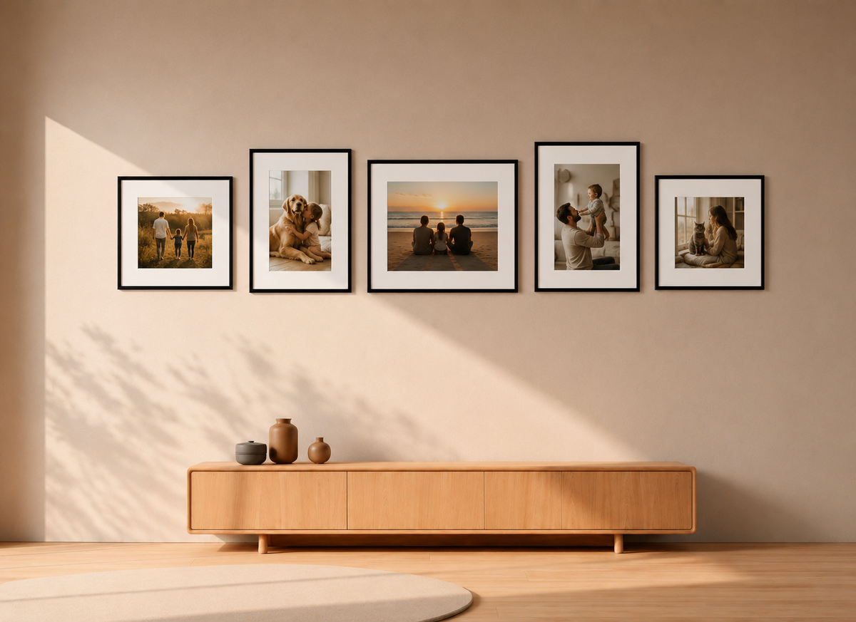 Galery wall pequeñas