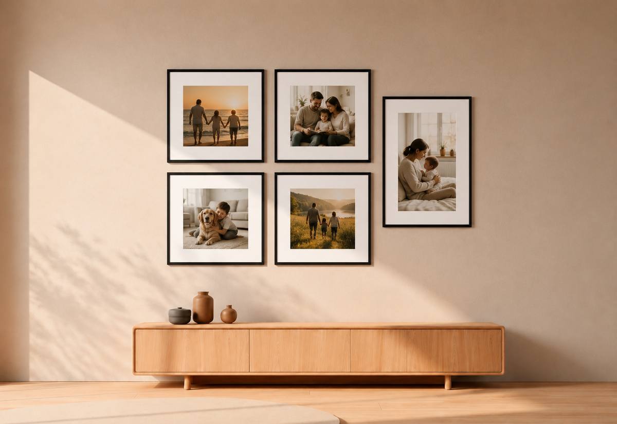Galery wall pequeñas