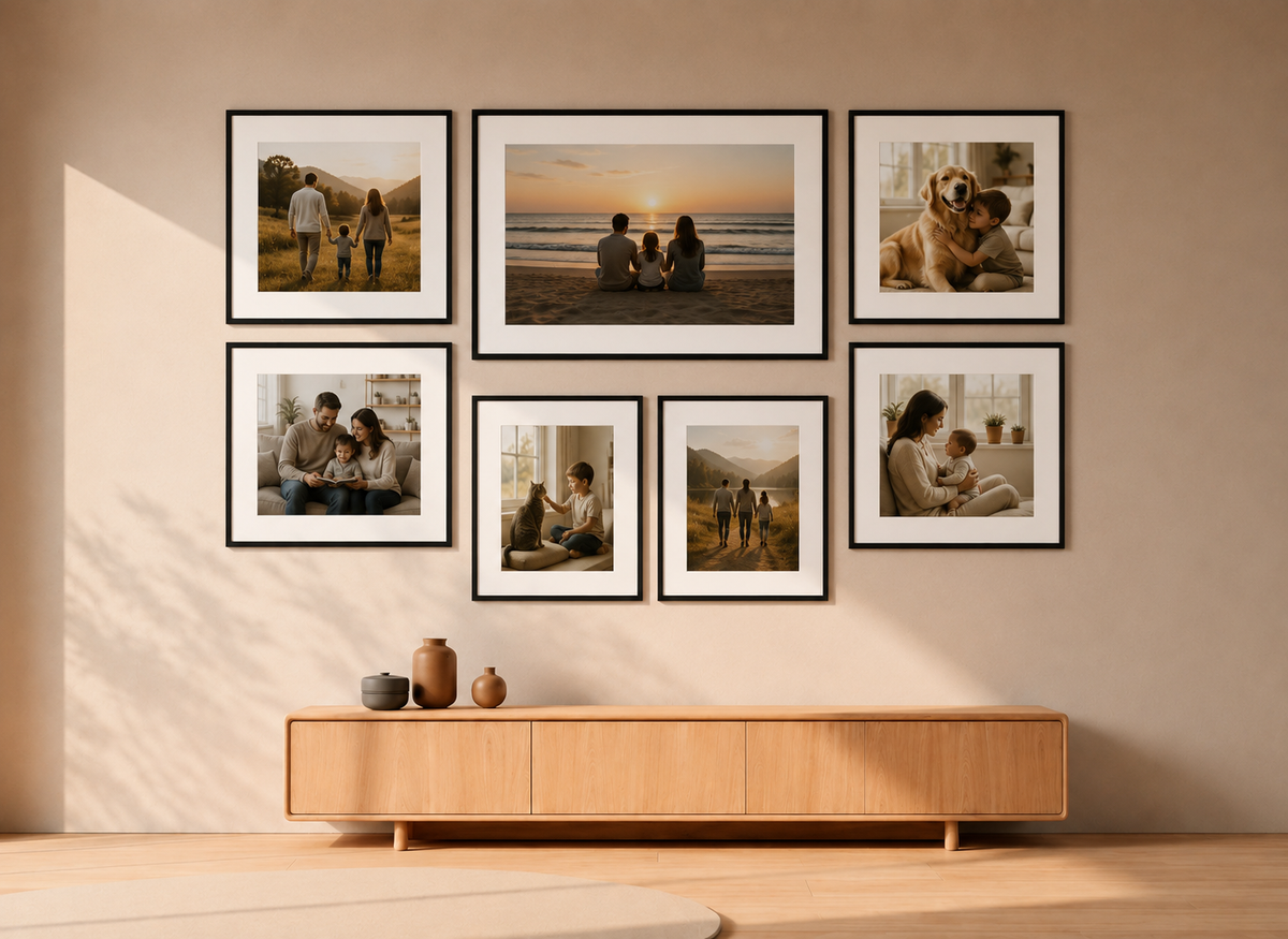 Galery wall medianas