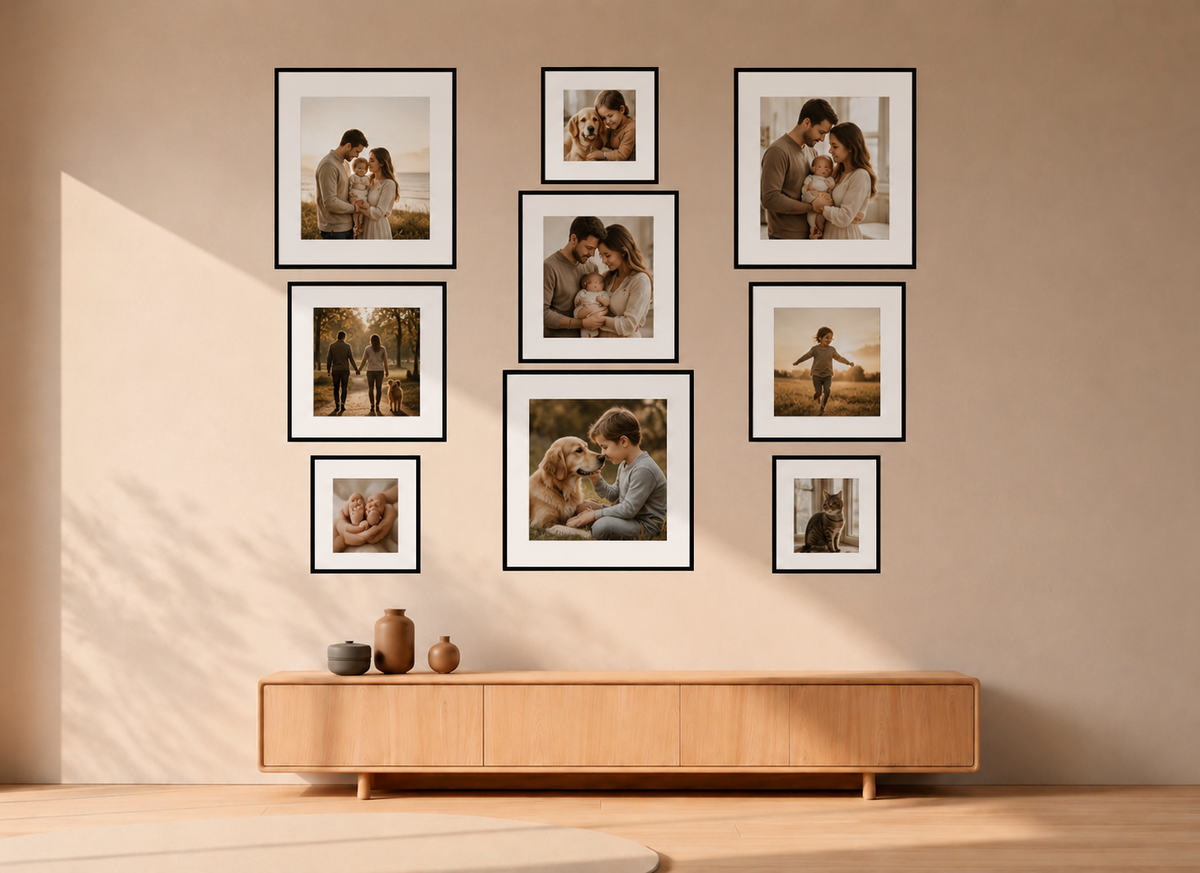 Galery wall grandes