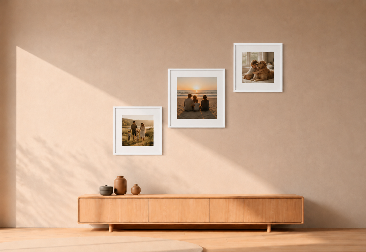 Galery wall pequeñas