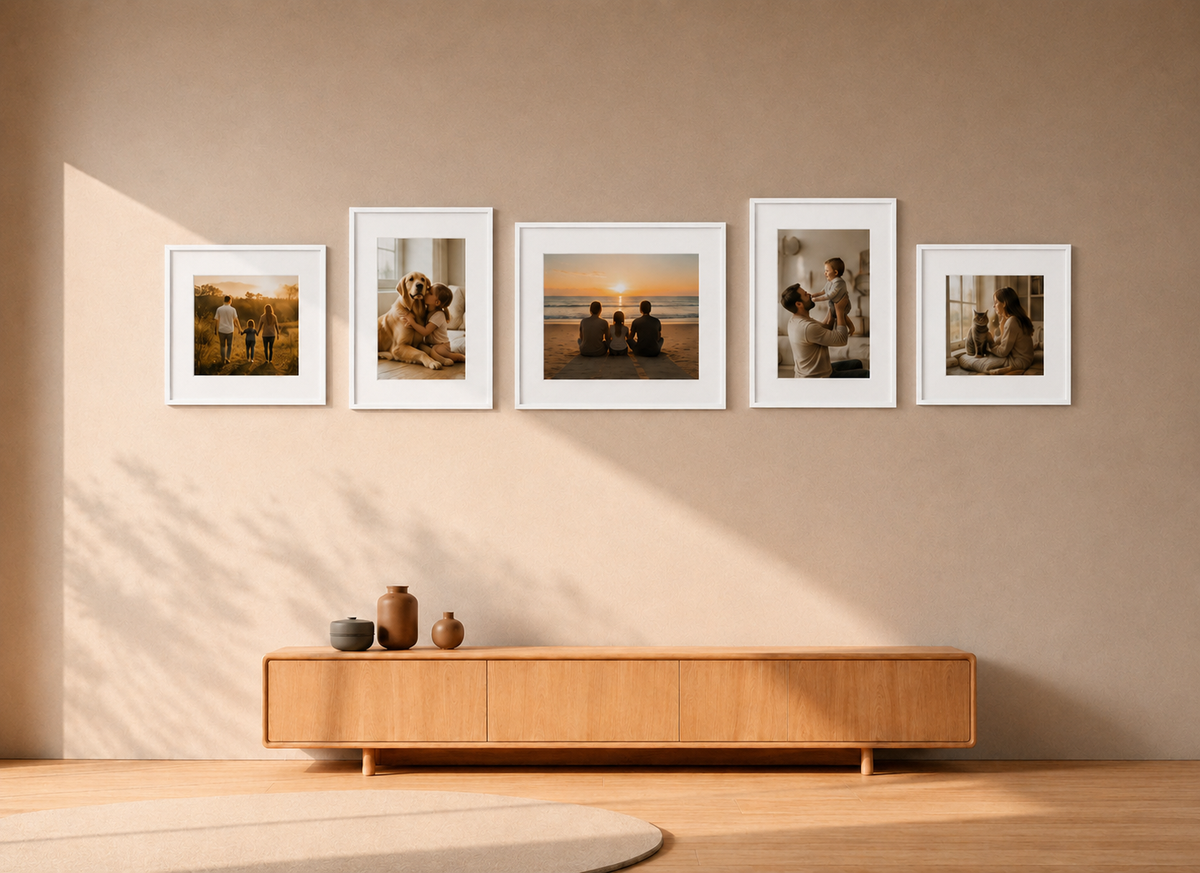 Galery wall pequeñas