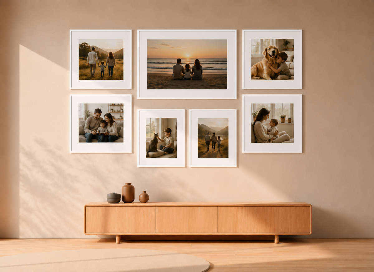 Galery wall medianas