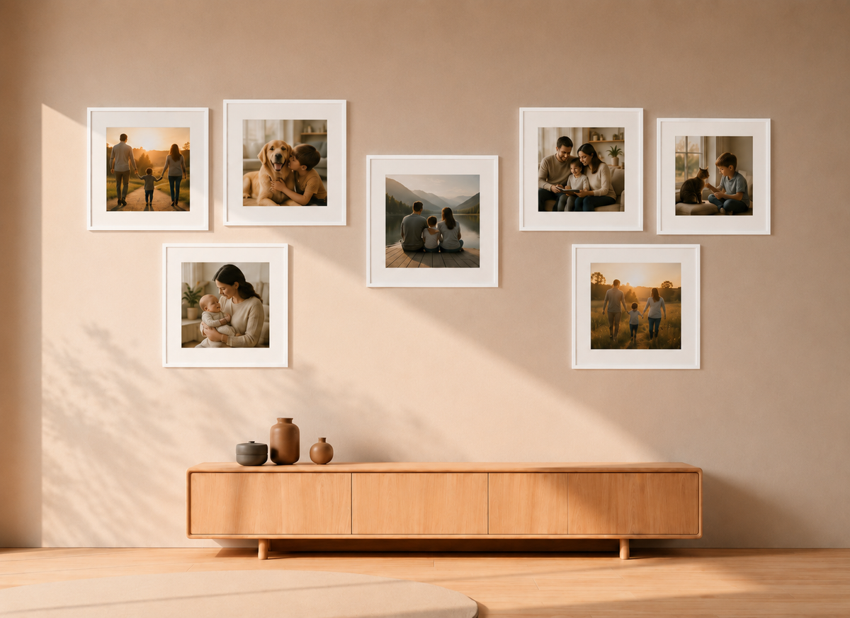 Galery wall medianas