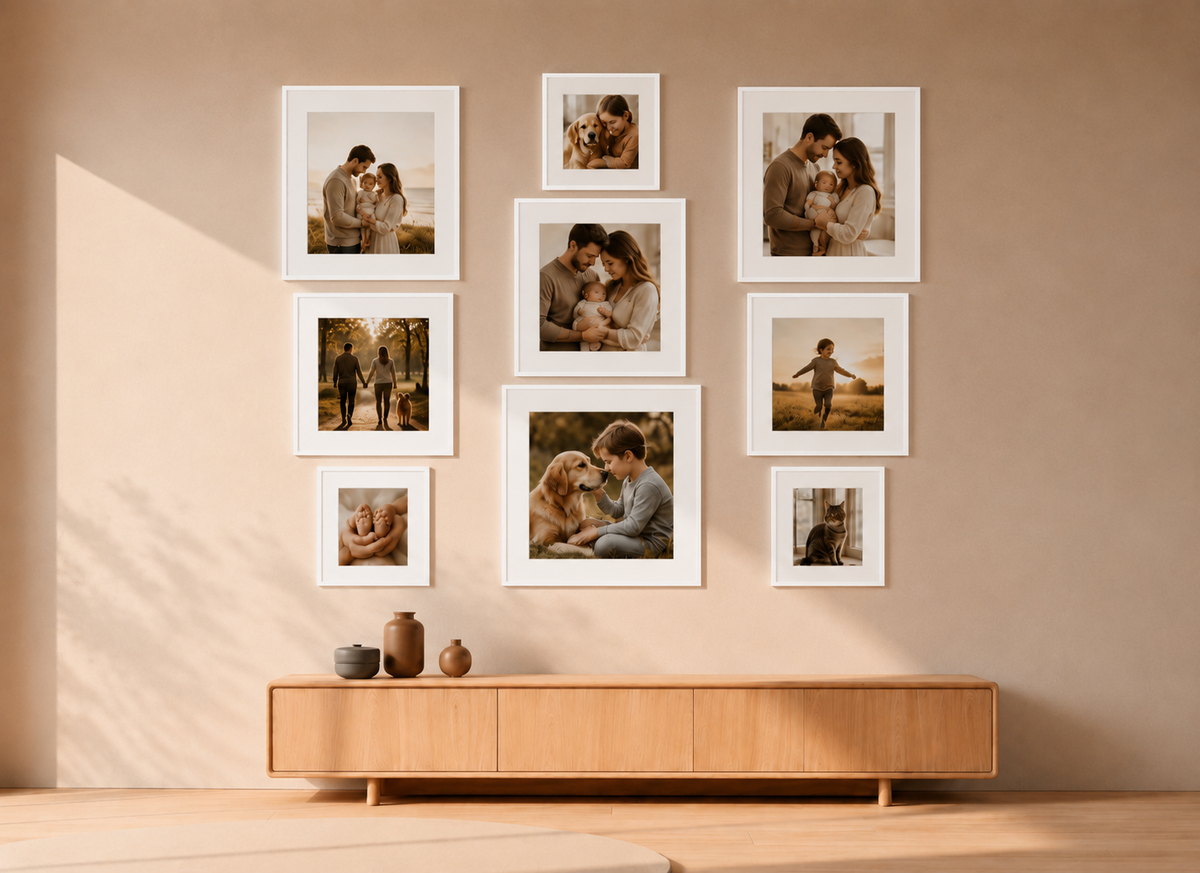 Galery wall grandes