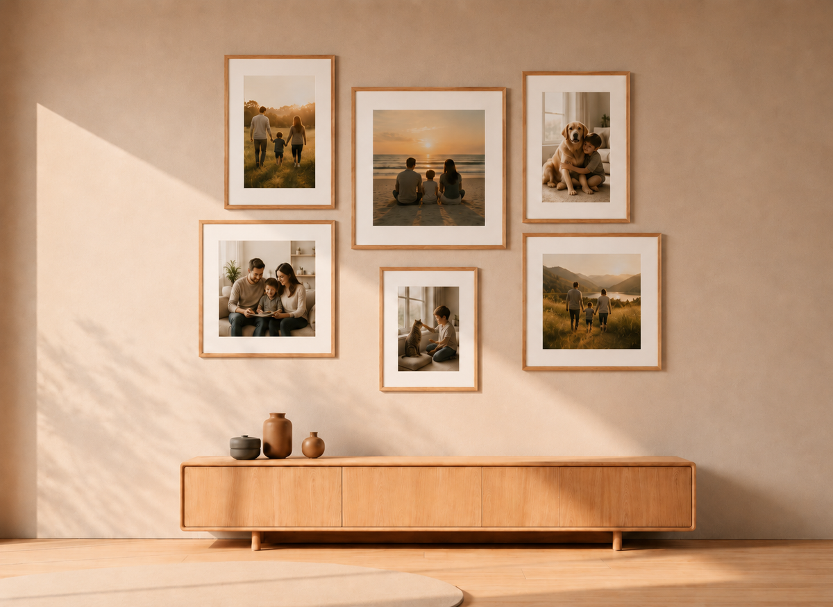 Galery wall medianas
