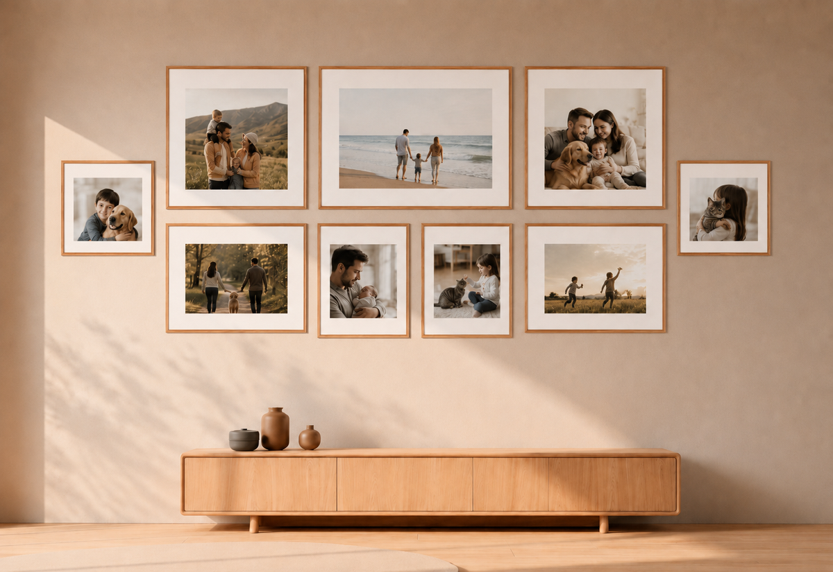 Galery wall grandes