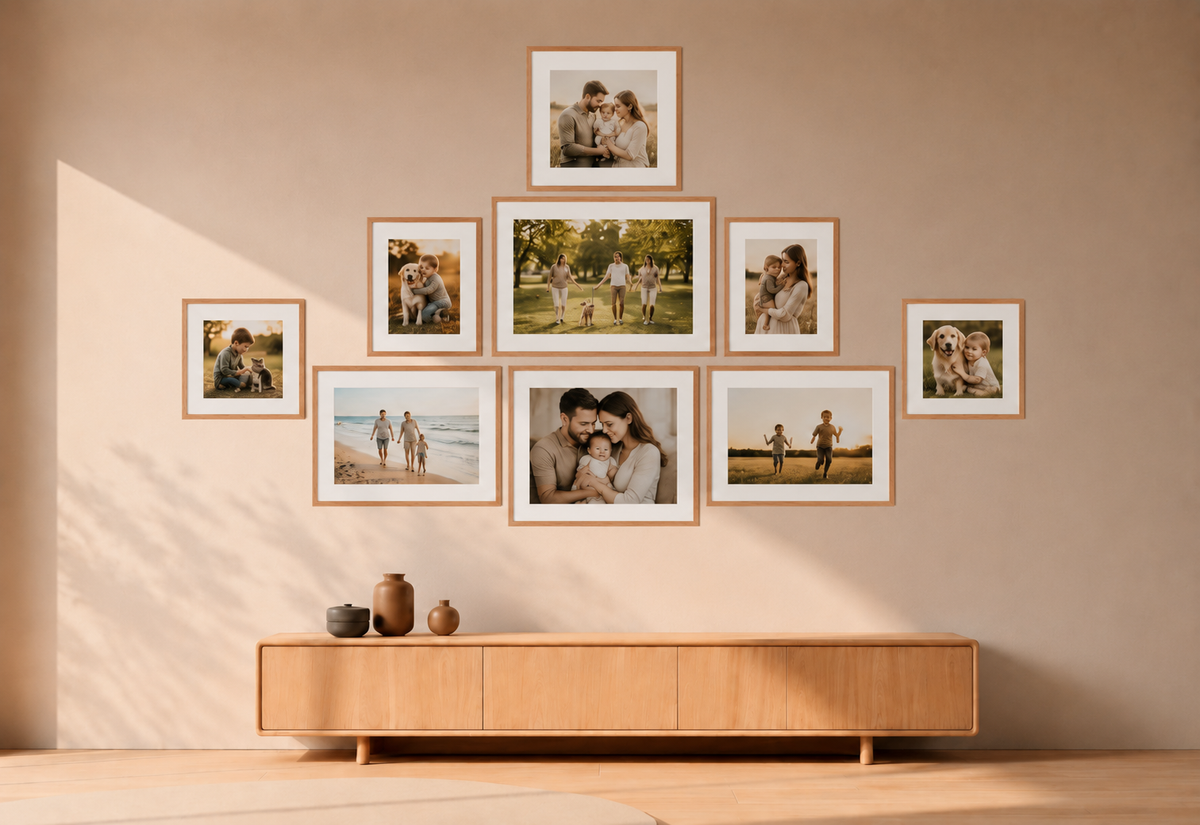 Galery wall grandes