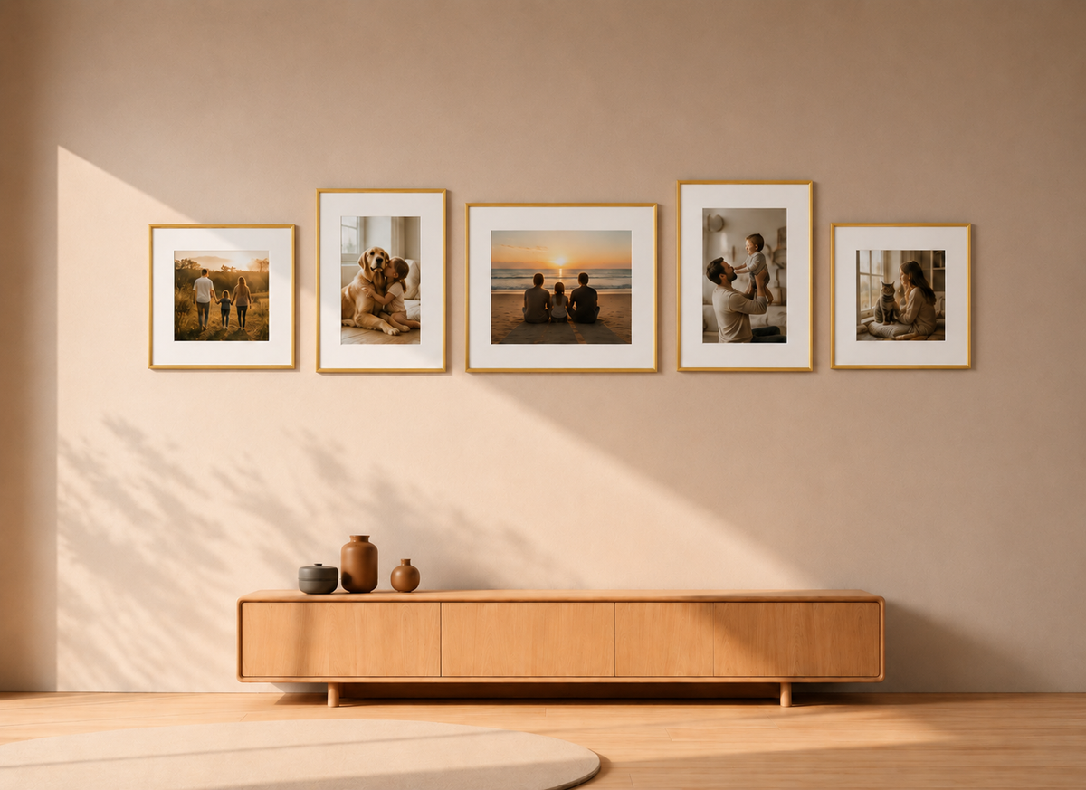 Galery wall pequeñas