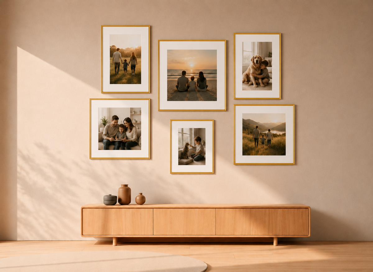 Galery wall medianas