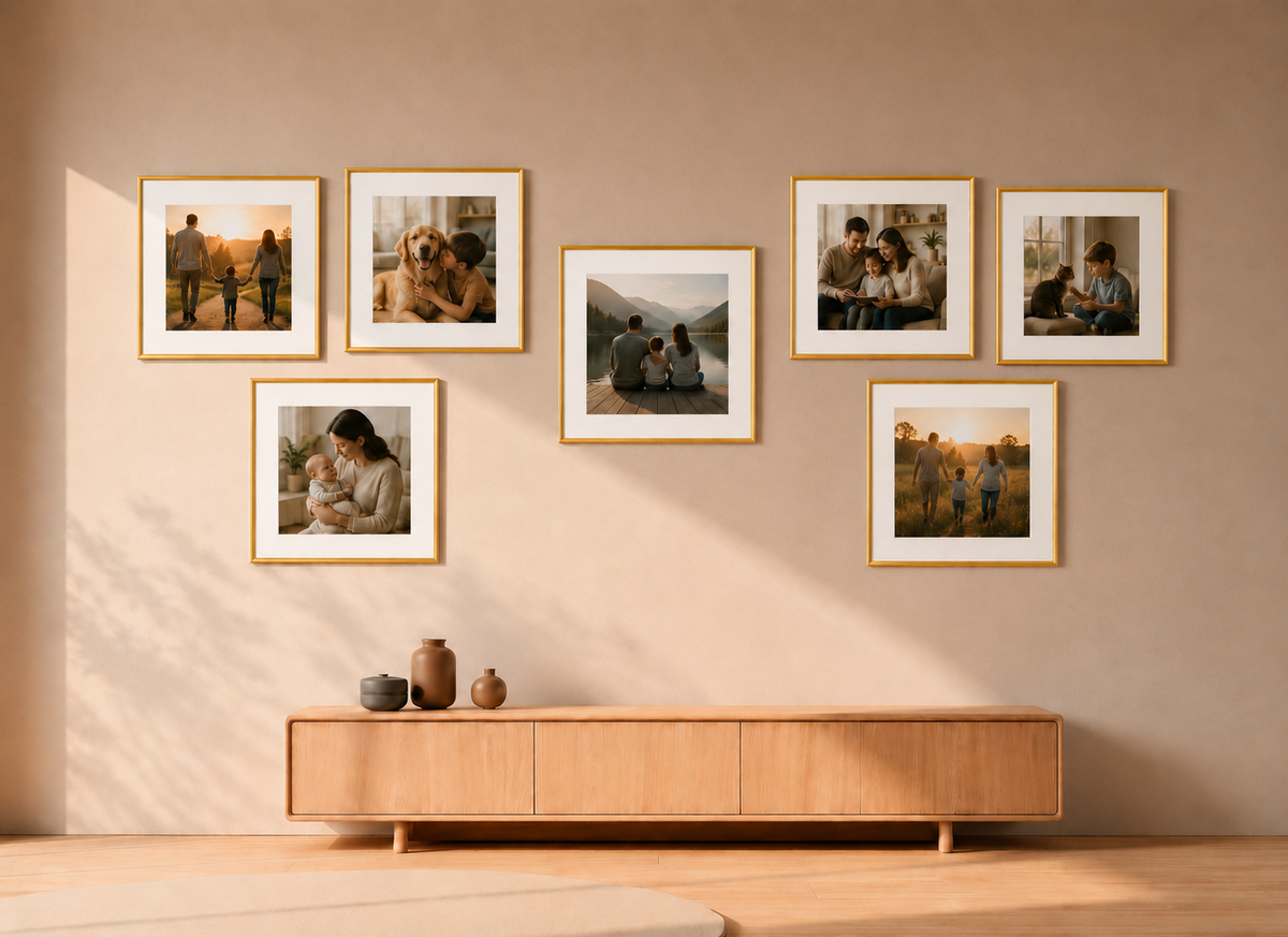Galery wall medianas