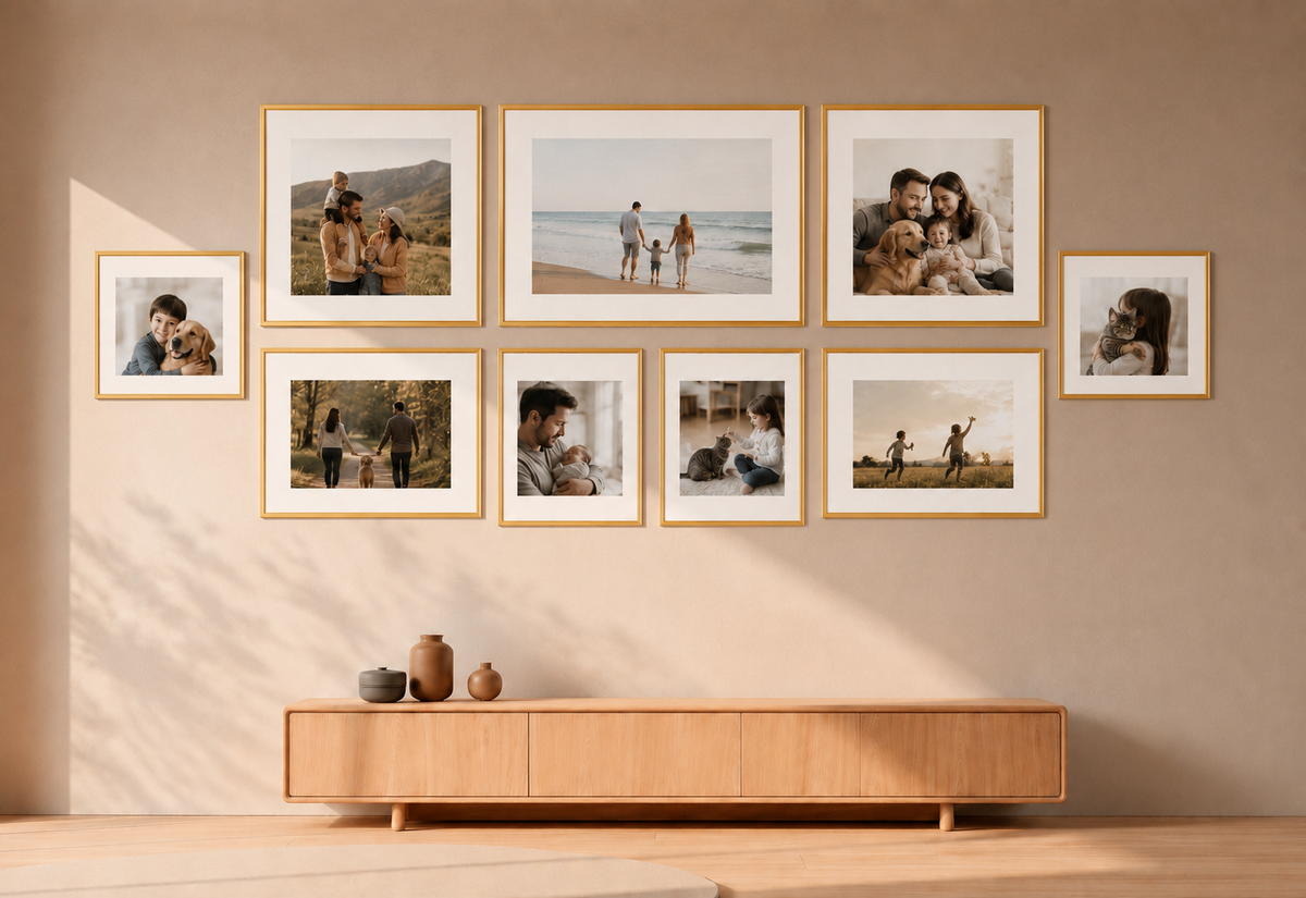 Galery wall grandes