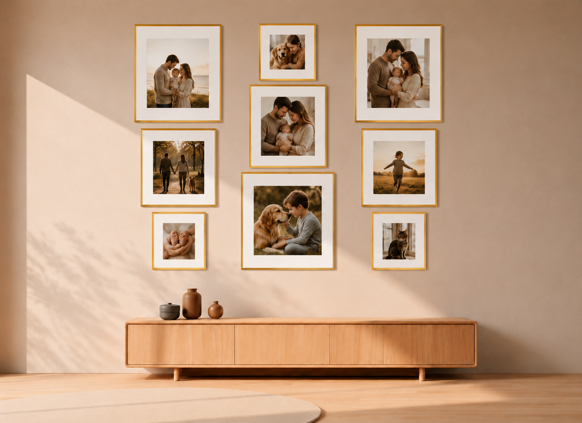 Galery wall grandes