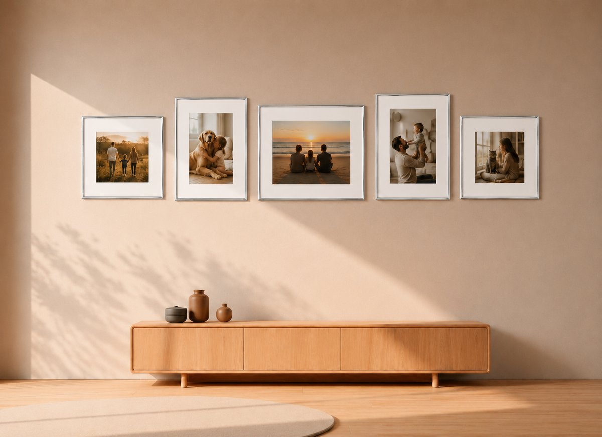 Galery wall pequeñas