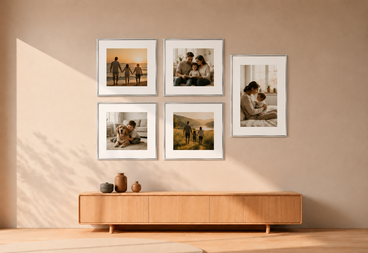Galery wall pequeñas