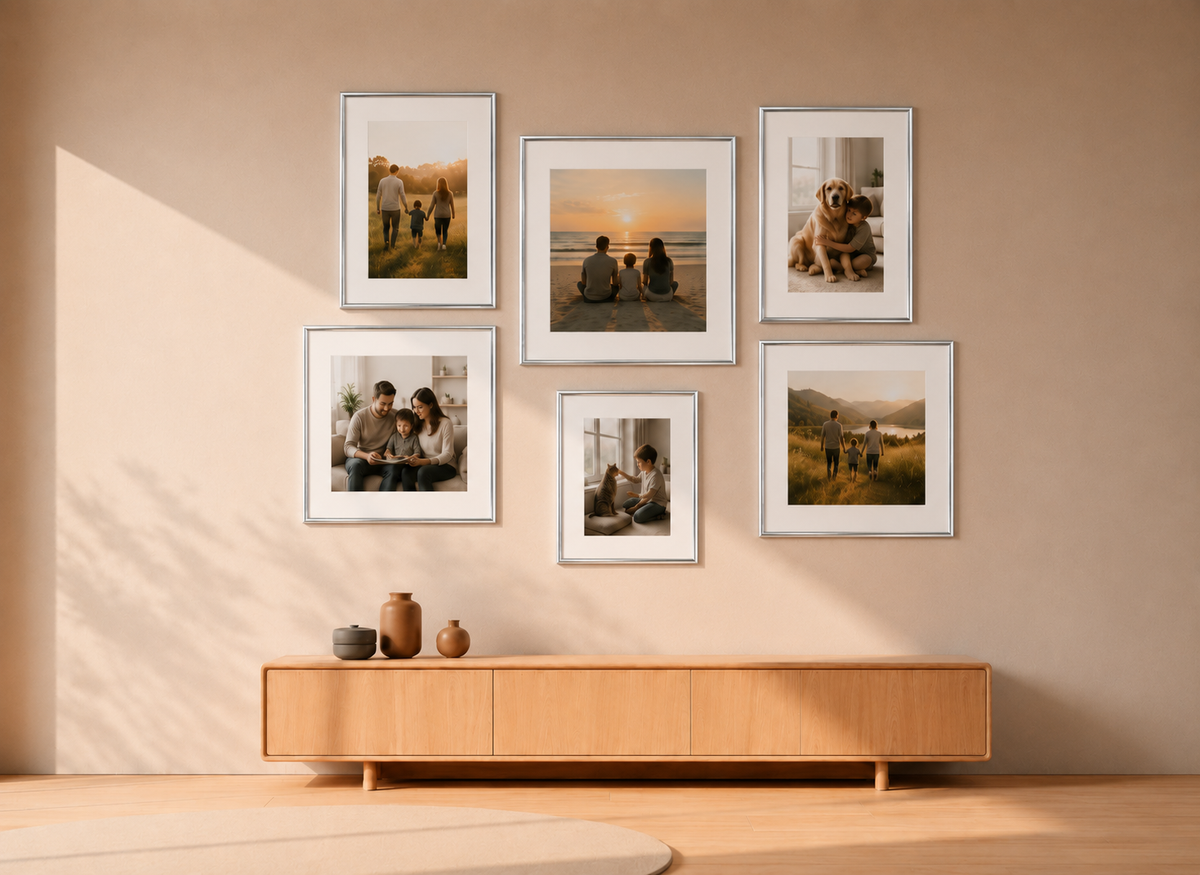 Galery wall medianas