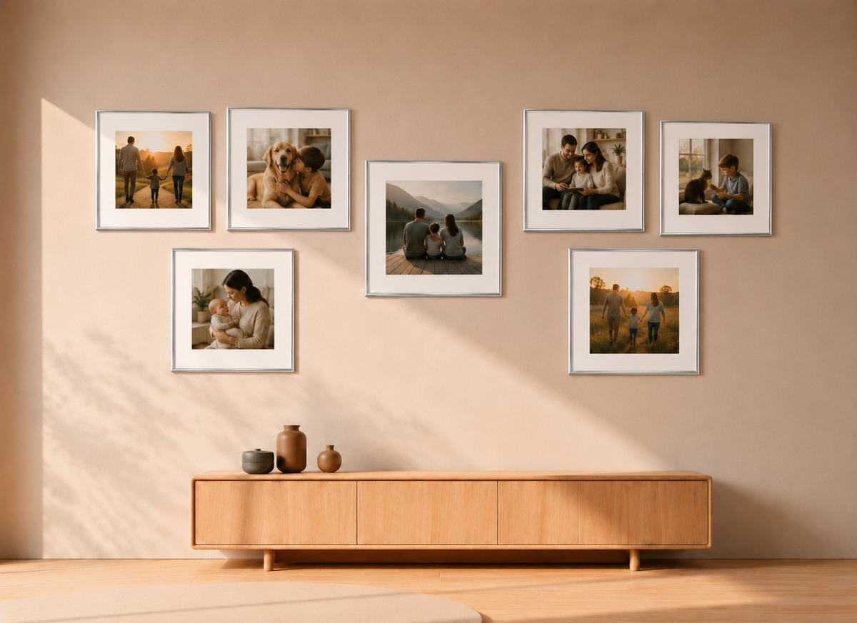 Galery wall medianas