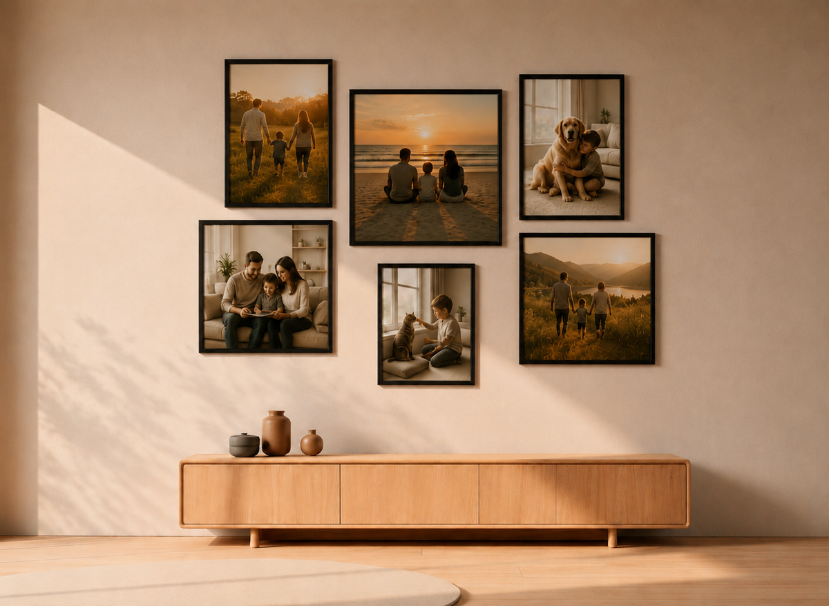 Galery wall medianas