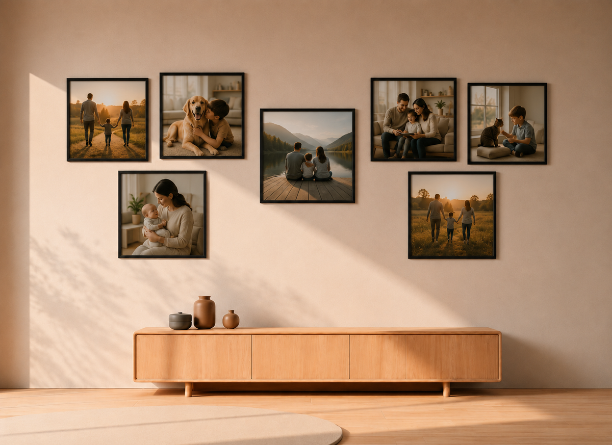 Galery wall medianas