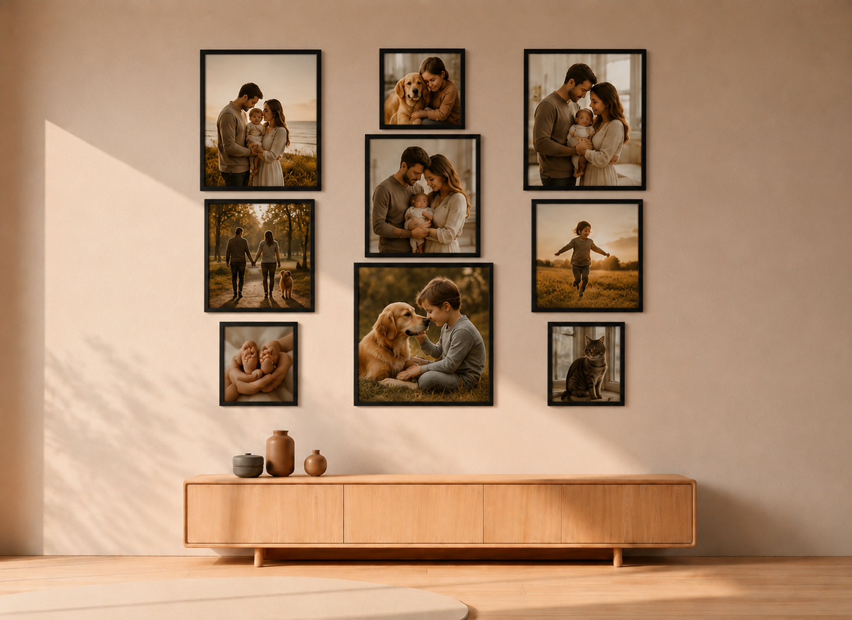 Galery wall grandes