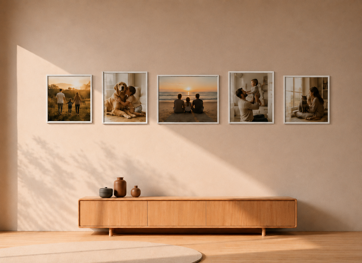 Galery wall pequeñas