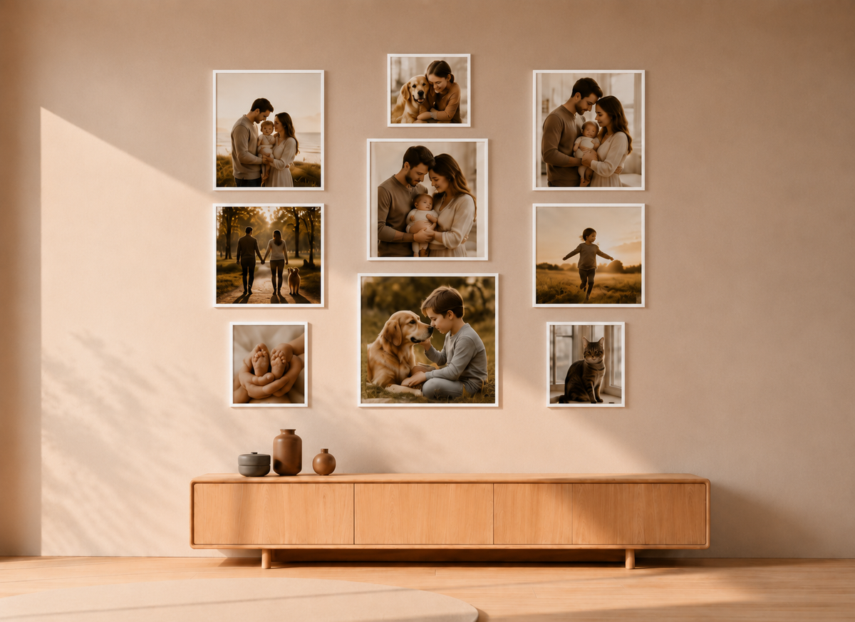 Galery wall grandes