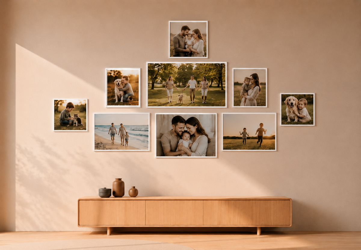 Galery wall grandes