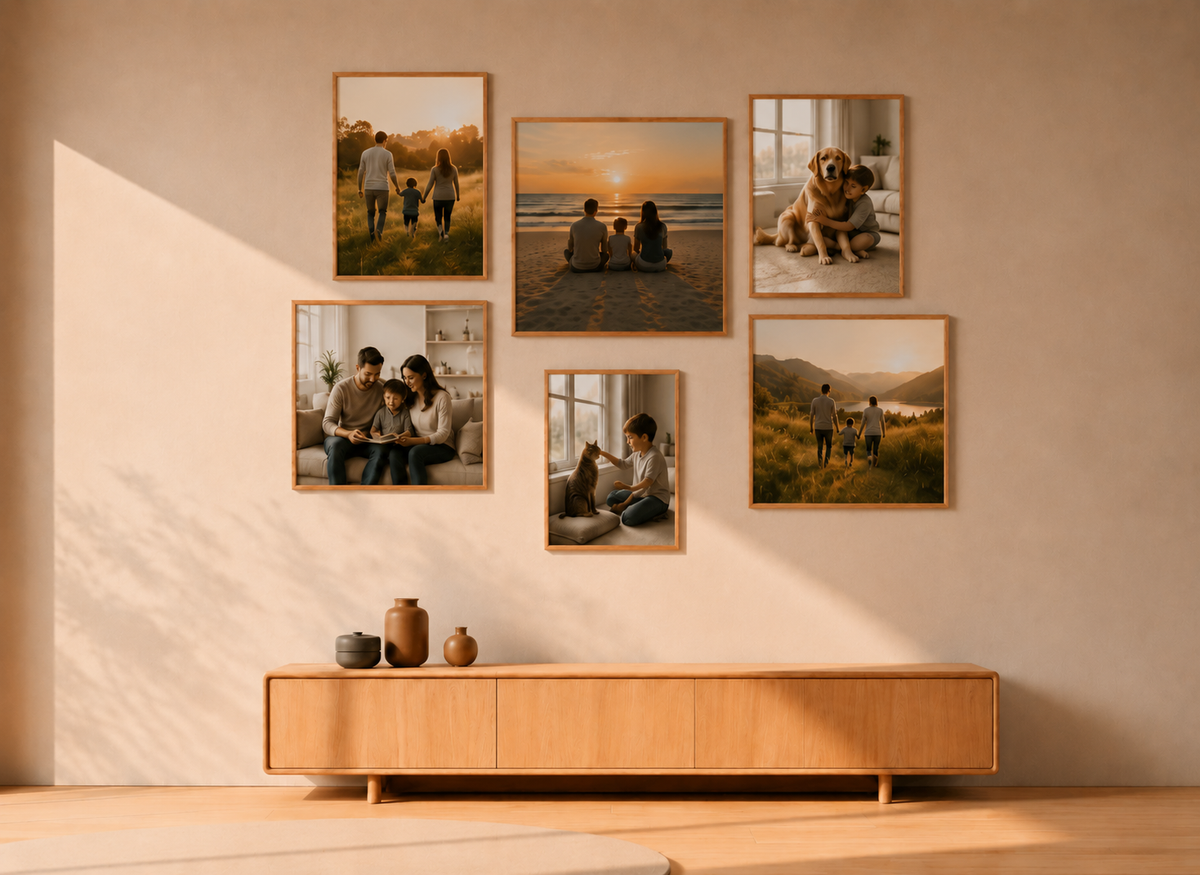 Galery wall medianas