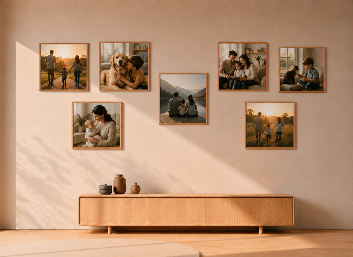 Galery wall medianas