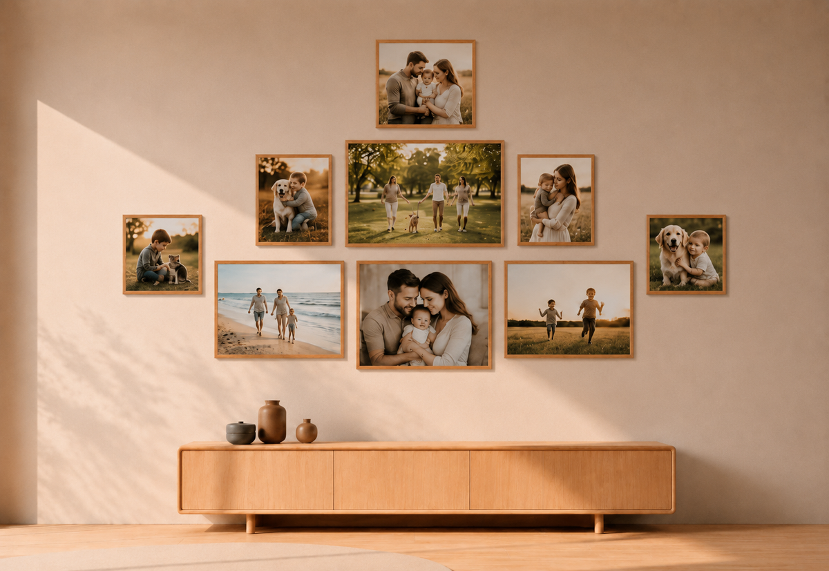 Galery wall grandes