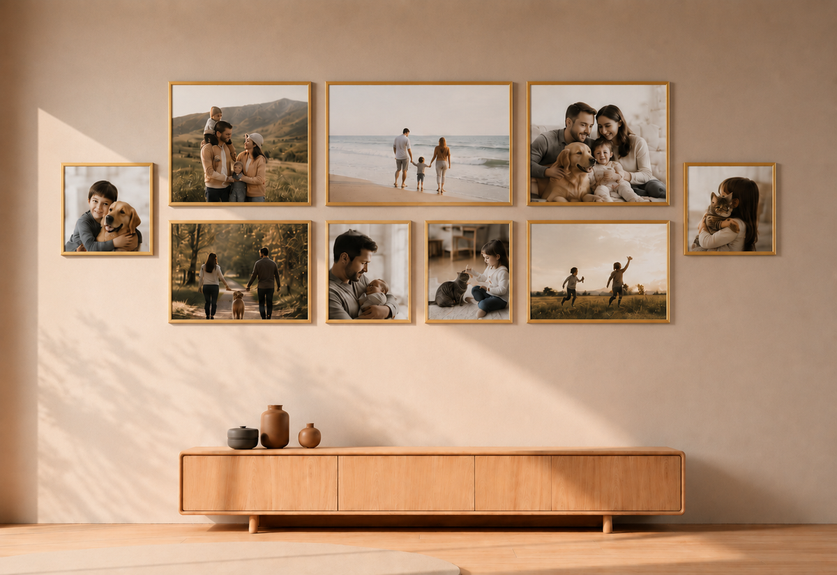 Galery wall grandes