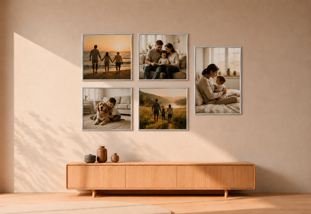 Galery wall pequeñas