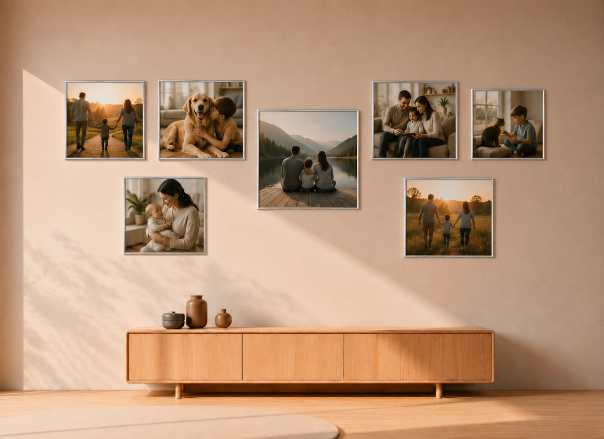 Galery wall medianas